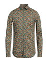 yz pgcBA yy Y Vc gbvX Patterned shirt Blue