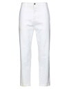 ピーアールピーエス 【送料無料】 ピーアールピーエス メンズ デニムパンツ ボトムス Denim pants White