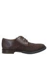 【送料無料】 ブリマート メンズ スリッポン・ローファー シューズ Laced shoes Dark brown