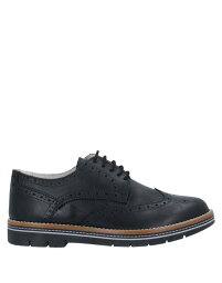 【送料無料】 ティーエスディ12 メンズ スリッポン・ローファー シューズ Laced shoes Black