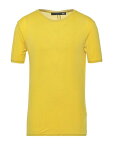 【送料無料】 ディクタット メンズ Tシャツ トップス T-shirt Yellow