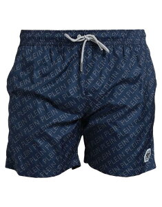 【送料無料】 フィリッププレイン メンズ ハーフパンツ・ショーツ 水着 Swim shorts Midnight blue