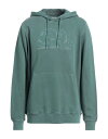 【送料無料】 サンデッキ メンズ パーカー・スウェット アウター Sweatshirt Sage green