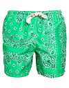 【送料無料】 エムシーツーセイントバース メンズ ハーフパンツ・ショーツ 水着 Swim shorts Dark green