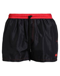 【送料無料】 ジーシーディーエス メンズ ハーフパンツ・ショーツ 水着 Swim shorts Black