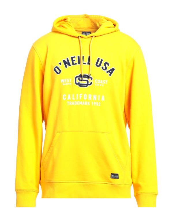 オニール 【送料無料】 オニール メンズ パーカー・スウェット アウター Hooded sweatshirt Yellow