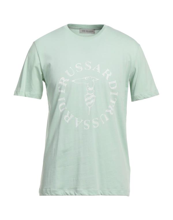 【送料無料】 トラサルディ メンズ Tシャツ トップス T-shirt Light green