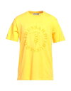 【送料無料】 トラサルディ メンズ Tシャツ トップス T-shirt Yellow