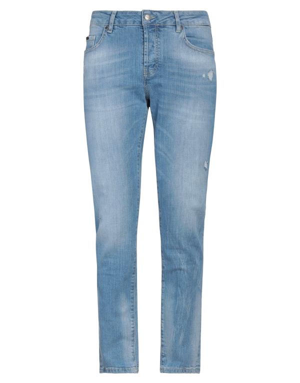 【送料無料】 ガッザリーニ メンズ デニムパンツ ボトムス Denim pants Blue