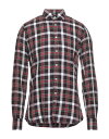 【送料無料】 ザカス メンズ シャツ トップス Checked shirt Black