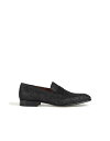 【送料無料】 マローンスリアーズ メンズ スリッポン・ローファー シューズ Loafers Black