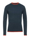 【送料無料】 センス メンズ ニット・セーター アウター Sweater Midnight blue