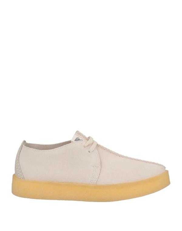 【送料無料】 クラークス メンズ スリッポン・ローファー シューズ Laced shoes Light grey