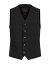 【送料無料】 オフィシナ36 メンズ ベスト トップス Suit vest Black
