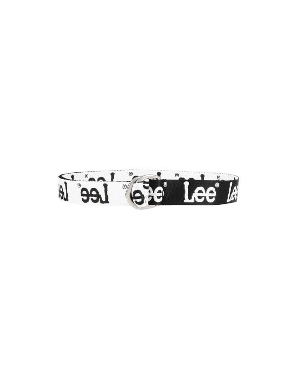 リー 【送料無料】 リー メンズ ベルト アクセサリー Fabric belt Black