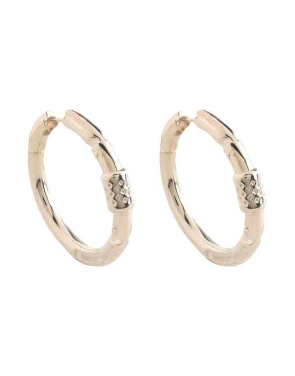 yz AubV Y sAXECO ANZT[ Earrings Silver