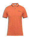 【送料無料】 ベンシャーマン メンズ ポロシャツ トップス Polo shirt Orange