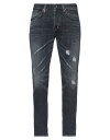 ピーアールピーエス 【送料無料】 ピーアールピーエス メンズ デニムパンツ ボトムス Denim pants Black