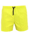 【送料無料】 マルセロバーロン メンズ ハーフパンツ・ショーツ 水着 Swim shorts Acid green