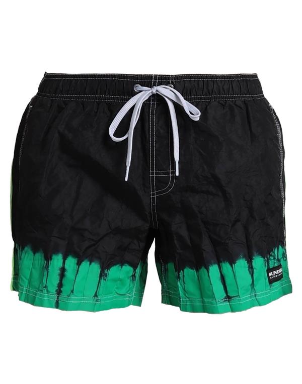 【送料無料】 サンデッキ メンズ ハーフパンツ・ショーツ 水着 Swim shorts Black