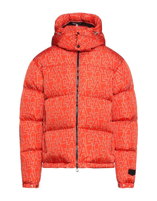 【送料無料】 デュベティカ メンズ ジャケット・ブルゾン アウター Shell jacket Orange