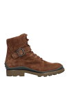 【送料無料】 トッズ メンズ ブーツ・レインブーツ シューズ Boots Brown