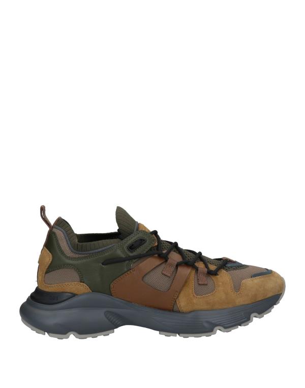 【送料無料】 トッズ メンズ スニーカー シューズ Sneakers Military green