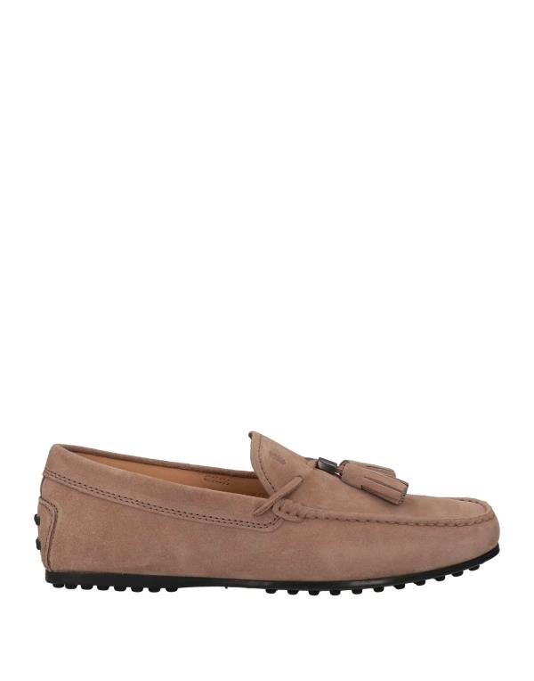 【送料無料】 トッズ メンズ スリッポン・ローファー シューズ Loafers Beige