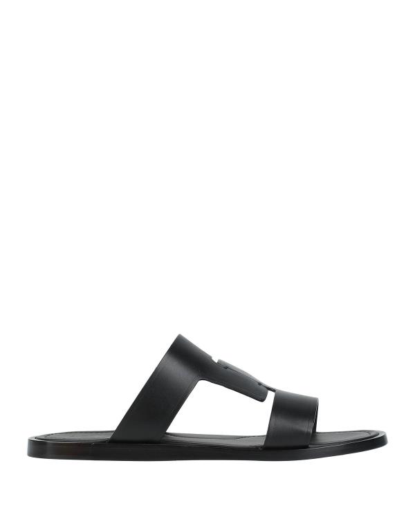 【送料無料】 トッズ メンズ サンダル シューズ Sandals Black