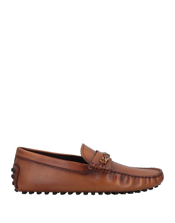 【送料無料】 トッズ メンズ スリッポン・ローファー シューズ Loafers Brown