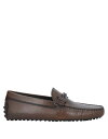 【送料無料】 トッズ メンズ スリッポン・ローファー シューズ Loafers Cocoa