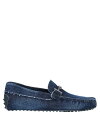 【送料無料】 トッズ メンズ スリッポン・ローファー シューズ Loafers Midnight blue