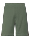 【送料無料】 アレキサンダー・マックイーン メンズ ハーフパンツ・ショーツ ボトムス Shorts & Bermuda Military green