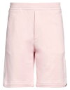 【送料無料】 アレキサンダー・マックイーン メンズ ハーフパンツ・ショーツ ボトムス Shorts & Bermuda Pink