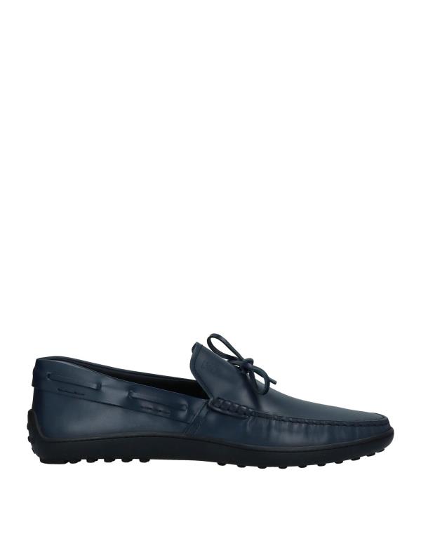 【送料無料】 トッズ メンズ スリッポン・ローファー シューズ Loafers Midnight blue