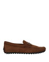 【送料無料】 トッズ メンズ スリッポン・ローファー シューズ Loafers Cocoa