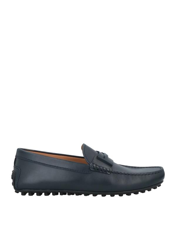 【送料無料】 トッズ メンズ スリッポン・ローファー シューズ Loafers Midnight blue