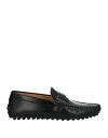 【送料無料】 トッズ メンズ スリッポン・ローファー シューズ Loafers Black