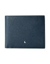 yz u Y z ANZT[ Wallet Blue