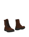 【送料無料】 トッズ メンズ ブーツ・レインブーツ シューズ Boots Dark brown