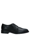 【送料無料】 トッズ メンズ スリッポン・ローファー シューズ Laced shoes Black