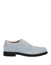 【送料無料】 トッズ メンズ スリッポン・ローファー シューズ Laced shoes Sky blue