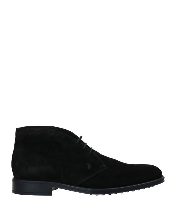 【送料無料】 トッズ メンズ ブーツ・レインブーツ シューズ Boots Black