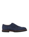 【送料無料】 トッズ メンズ スリッポン・ローファー シューズ Laced shoes Midnight blue