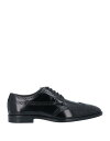 【送料無料】 トッズ メンズ スリッポン・ローファー シューズ Laced shoes Black