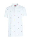 yz P][ Y |Vc gbvX Polo shirt White