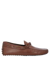 【送料無料】 トッズ メンズ スリッポン・ローファー シューズ Loafers Cocoa