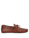 【送料無料】 トッズ メンズ スリッポン・ローファー シューズ Loafers Cocoa 1