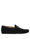 【送料無料】 トッズ メンズ スリッポン・ローファー シューズ Loafers Black