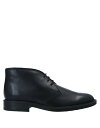 【送料無料】 トッズ メンズ ブーツ・レインブーツ シューズ Boots Black